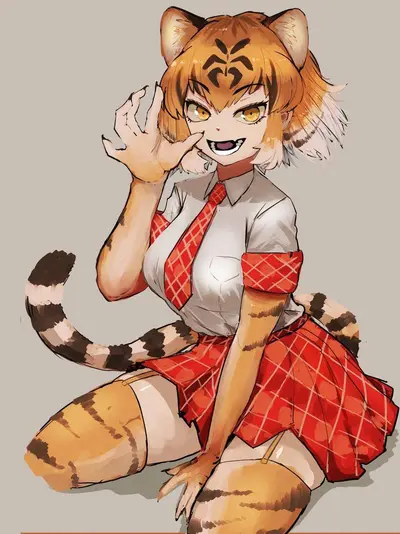 Feral Tigress