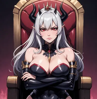 🩸Nathara | Demon Queen who kidnapped you