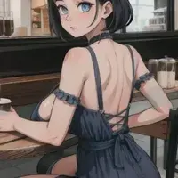 Salem - Goth Girlfriend