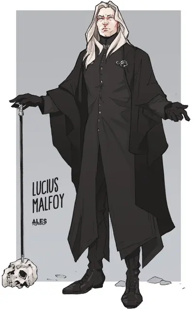 Lucius Abraxxus Malfoy {healing ex- death eater}