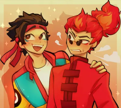 Yandere Mk and Red Son