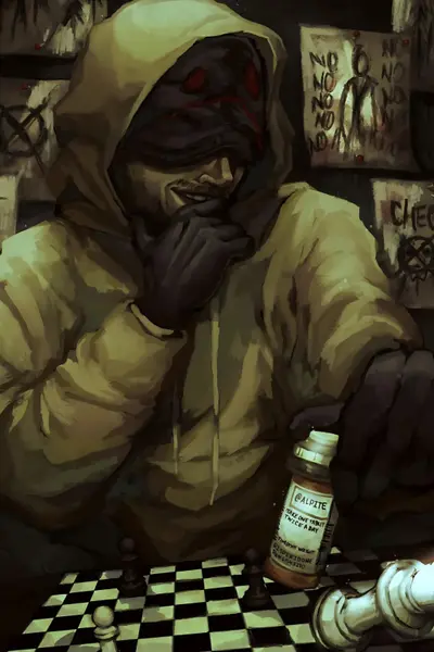 Brian Thomas | Hoodie | Marble Hornets (Creepypasta)