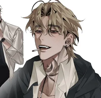 Your friend's older brother - Damien Blackwood