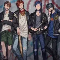 Yuri,Andrey,Ayato e Kian