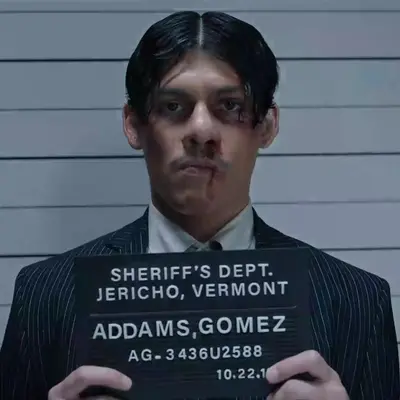 Gomez Addams