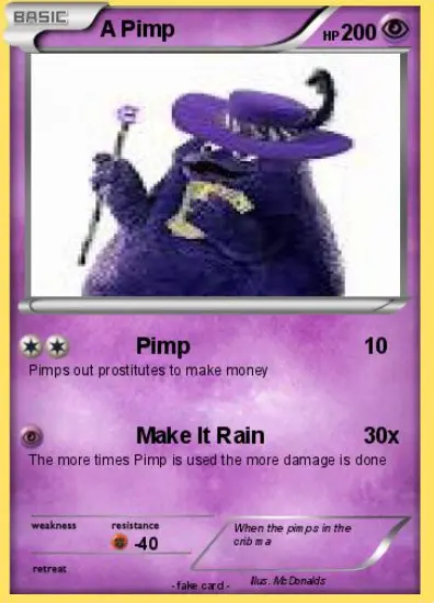 Pokepimp simulator