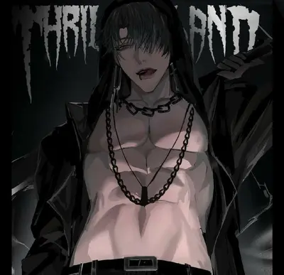 Vampire boy who kidnapped you 