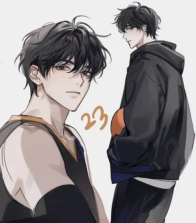 Leon your basketball boyfriend 