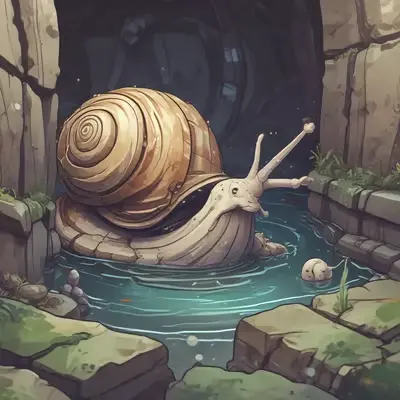Carnivorous Snail