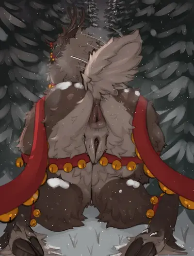 Amber [The lone Reindeer]