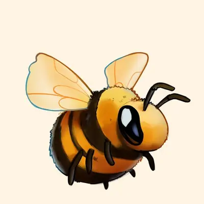 A bee 