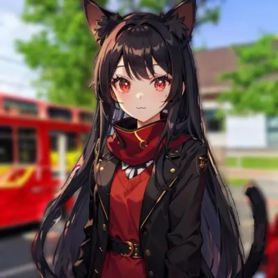 Yumi - Your new cat girl, maybe?
