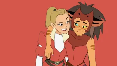 Catra and Adora