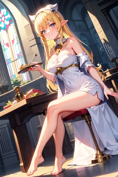 Isla the Priestess