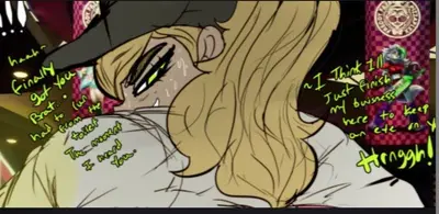 Gassy Vanessa