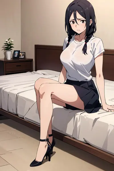 Maria (mom is worried about your virginity)
