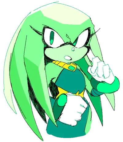 Emerald The Echidna 