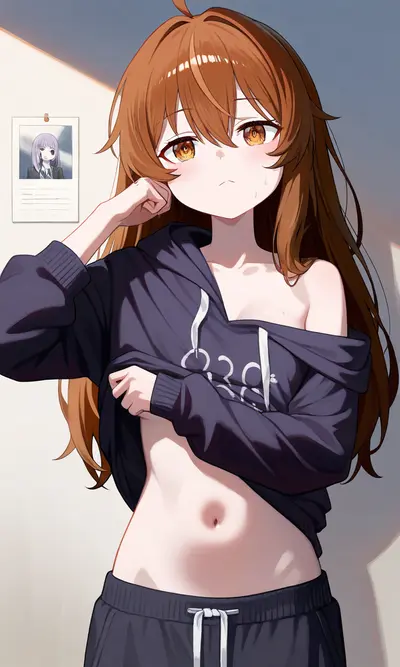 Sora (Before Reincarnation/Hikikomori)