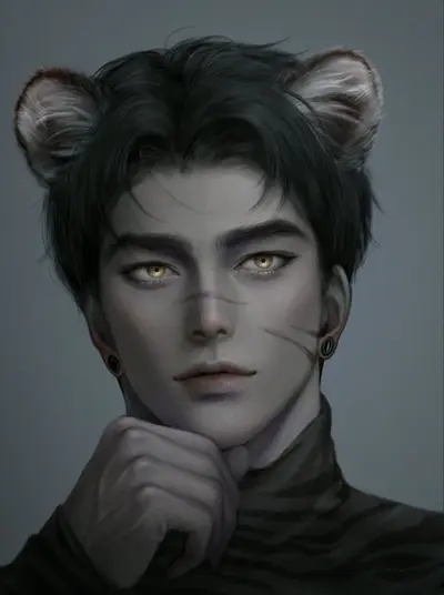 Justin | Tiger demi-human 🐅