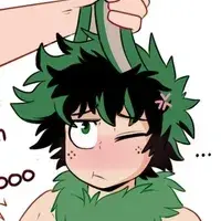Izuku midoriya(omega,bunny)