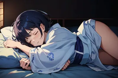 Sleepy Best Friend, Haru