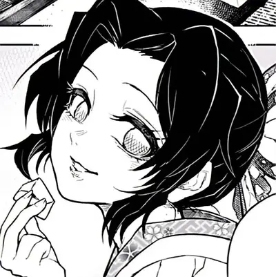 Meeting Shinobu angst