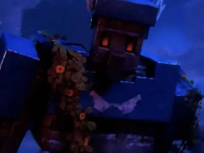 Golem of swiftness (Iron Golem of swiftness named Swifty)