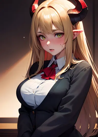 Rae, the Virgin Succubus