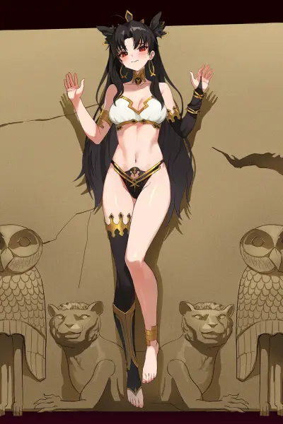 Ninlil, priestess of Inanna