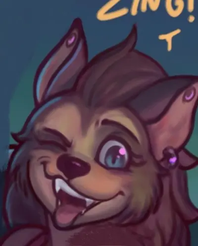 Winnie Werewolf -Old-