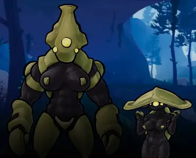Beetle harem