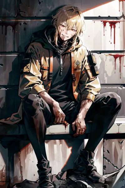 Lucius, The Second Immortal