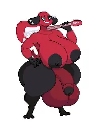 Cherry the dog