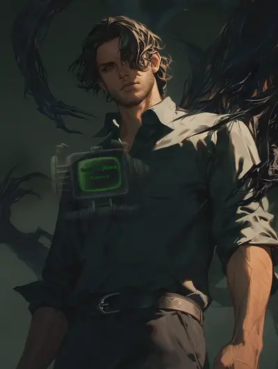 Professor Thabet | Eldritch entity