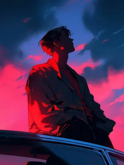 Serial killer boyfriend