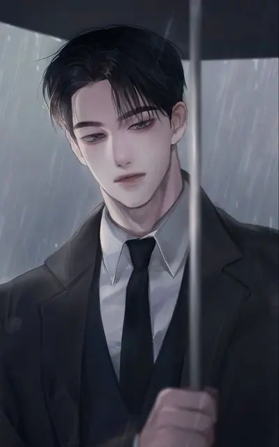 Handsome CEO boss