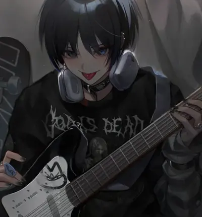 Guitarist Scaramouche