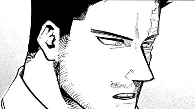 Todoroki Enji. Endeavor.