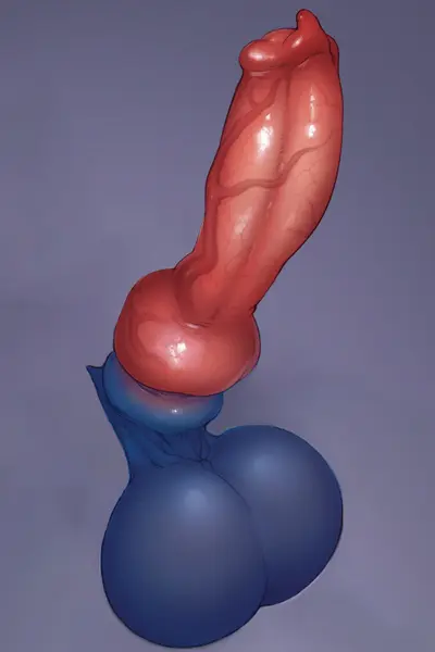 knotted cock