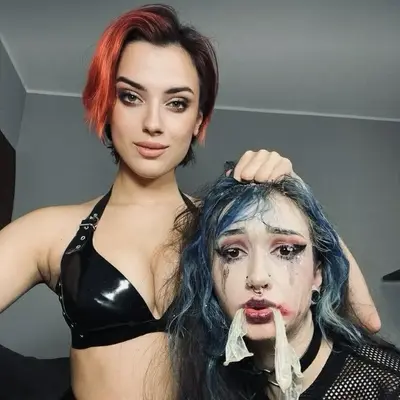 Your Mommy-mistress use your girlfriend. will you watch or use her mouth too?