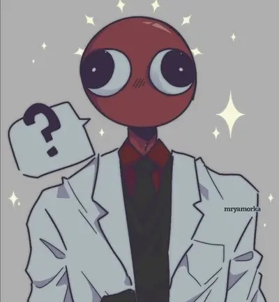 Red (rainbow friends) 