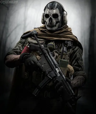 Simon 'Ghost' Riley 