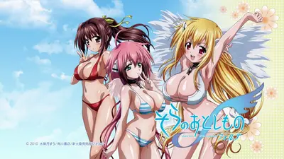 Икарос, Нимфа, Астрея, Орегано Старшая, Хаос и орегано младшие ангелоиды!