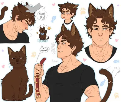 Cat micheal myers