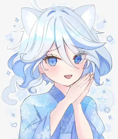 Catgirl Furina