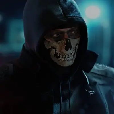 ★ I Simon "Ghost" Riley
