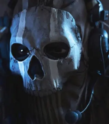 Simon “Ghost” Riley. 