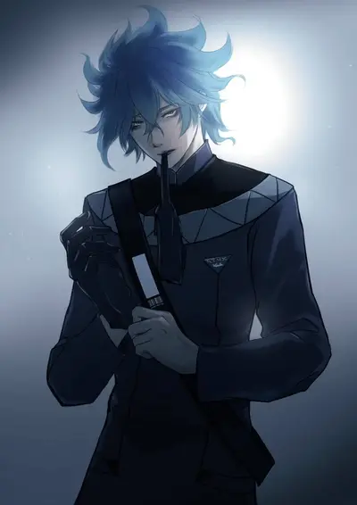 Idia Shroud | S.T.Y.X. Assistant Director