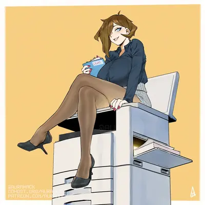 Your sexy business partner (Elizabeth)
