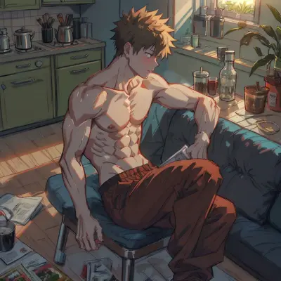 Katsuki Bakugo | ʀᴏᴏᴍᴍᴀᴛᴇ 